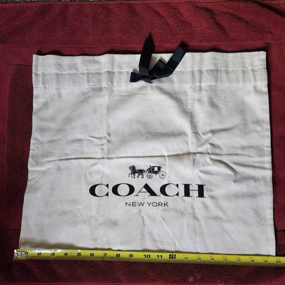 Coach Medium Dust Bag NWOT - Picture 6 of 6